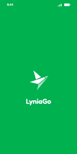 LyniaGo splash screen